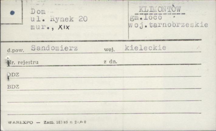 dom, skan 1