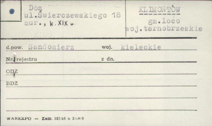 dom, skan 1