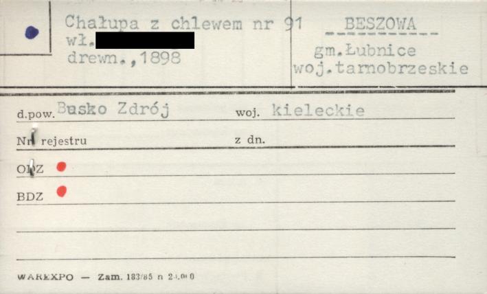 chałupa z chlewem, skan 1