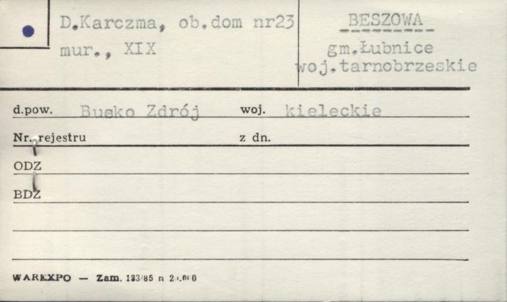 karczma, skan 1