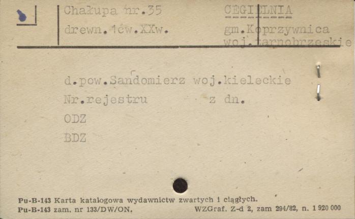 chałupa, skan 1