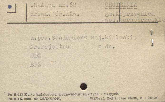 chałupa, skan 1