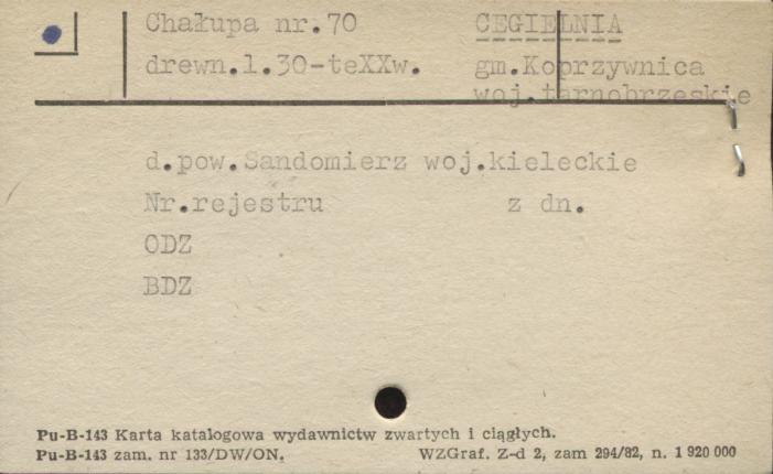chałupa, skan 1