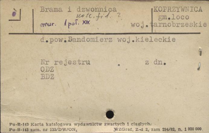 brama i dzwonnica, skan 1