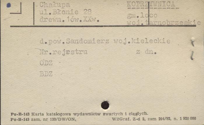 chałupa, skan 1