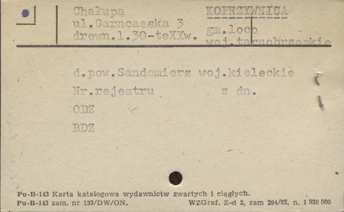 chałupa, skan 1