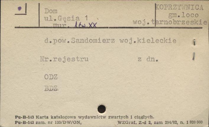 dom, skan 1