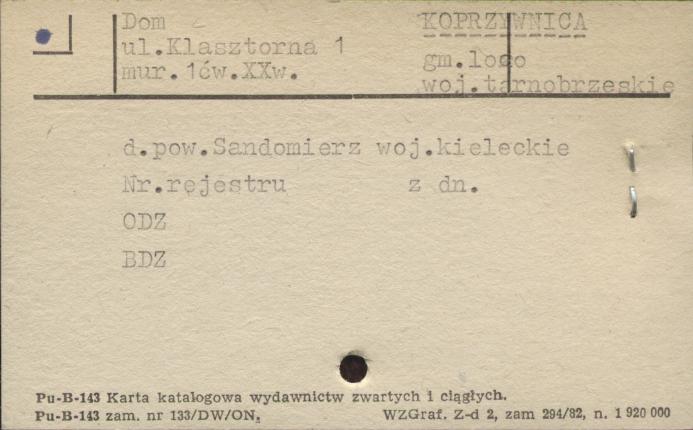 dom, skan 1