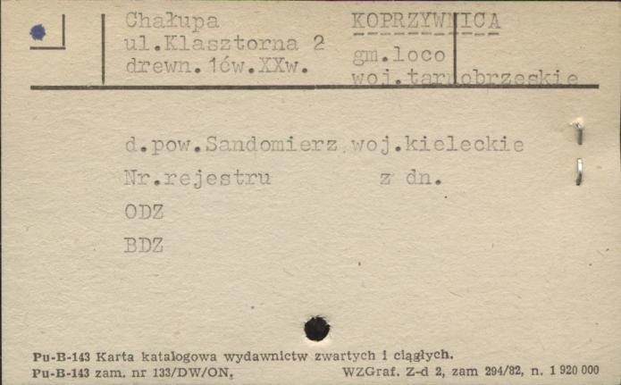 chałupa, skan 1