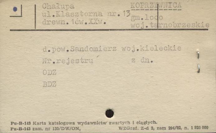 chałupa, skan 1