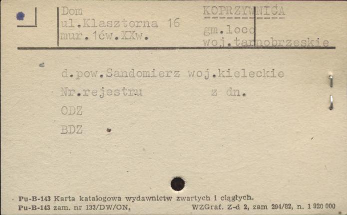 dom, skan 1