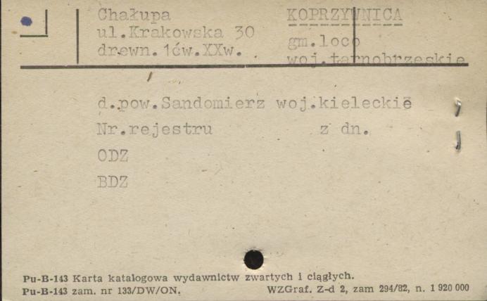 chałupa, skan 1