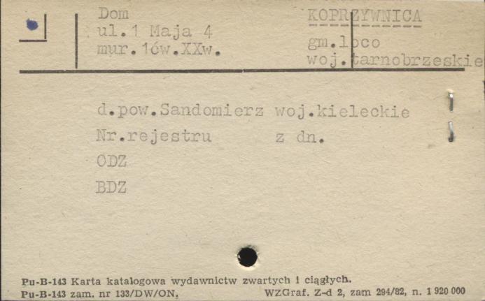 dom, skan 1