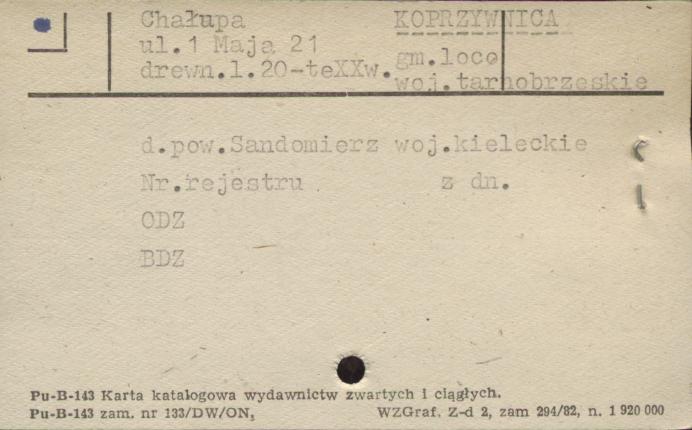 chałupa, skan 1