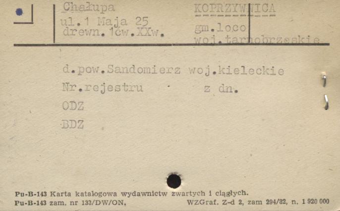 chałupa, skan 1