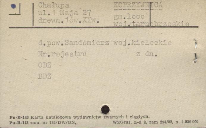 chałupa, skan 1