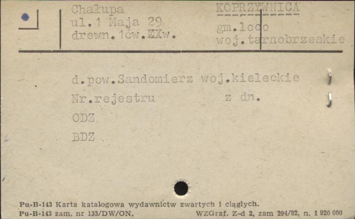 chałupa, skan 1