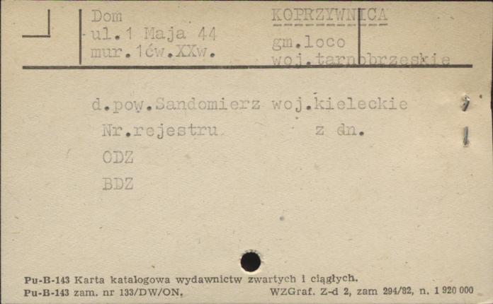 dom, skan 1