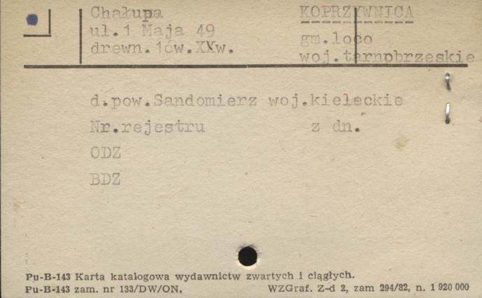 chałupa, skan 1