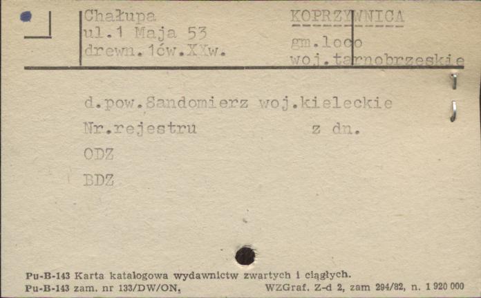 chałupa, skan 1