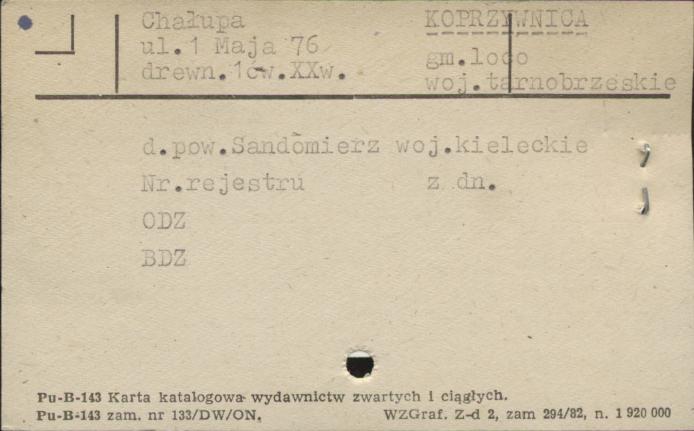 chałupa, skan 1