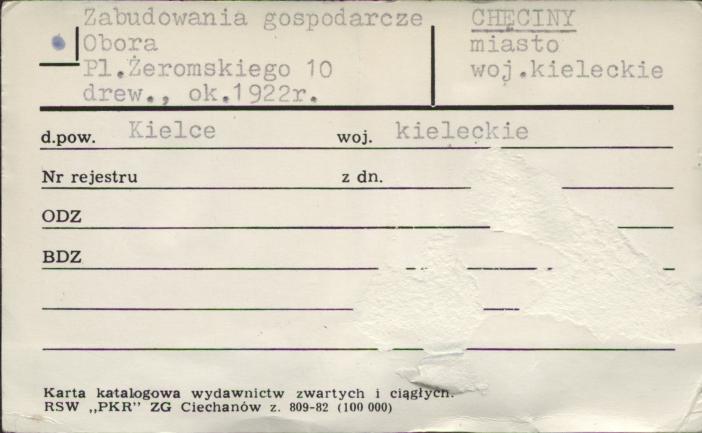 zabudowania gospodarcze obora, skan 1