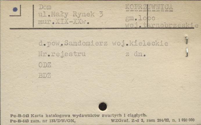 dom, skan 1