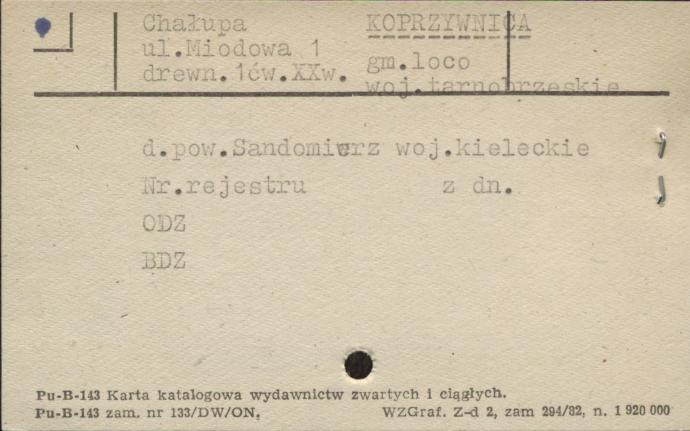 chałupa, skan 1