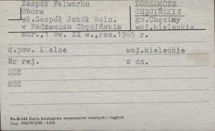 zespół folwarku obora, skan 1