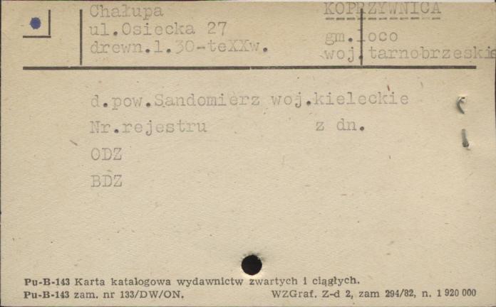chałupa, skan 1
