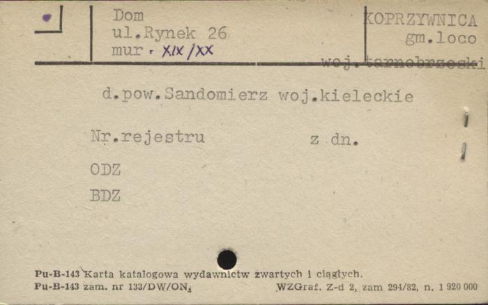 dom, skan 1