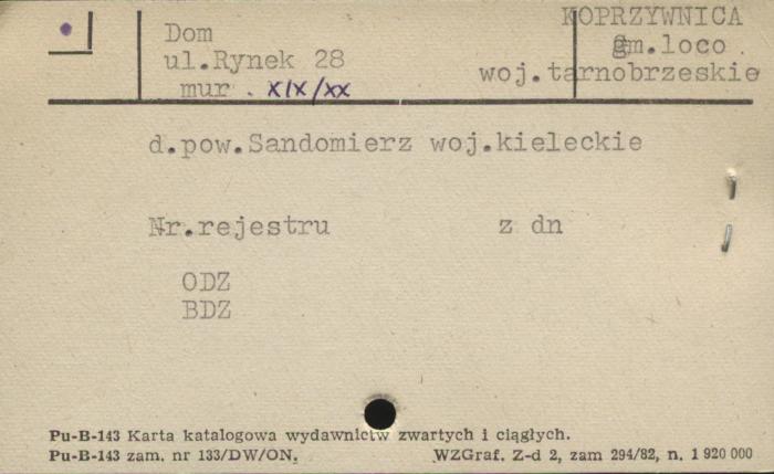 dom, skan 1