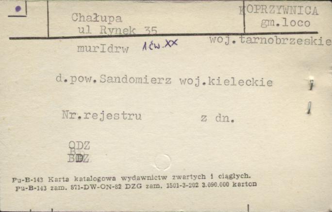 chałupa, skan 1