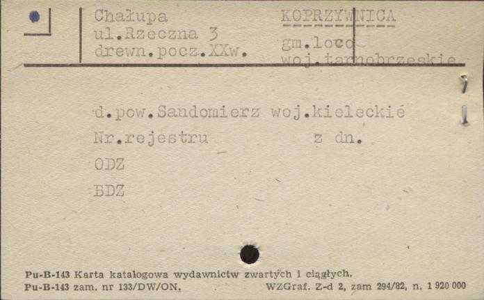chałupa, skan 1