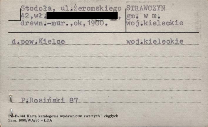 stodoła, skan 1
