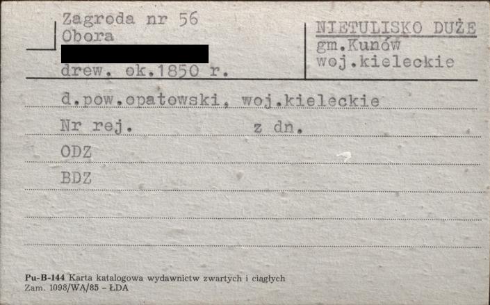 zagroda, obora, skan 1