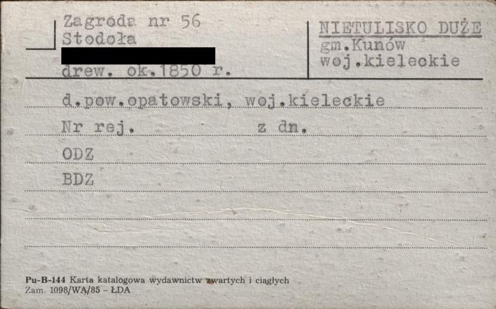 zagroda - stodoła, skan 1