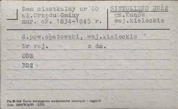dom, skan 1