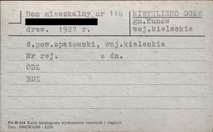 dom, skan 1