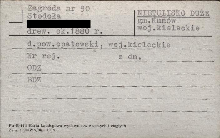 zagroda - stodoła, skan 1