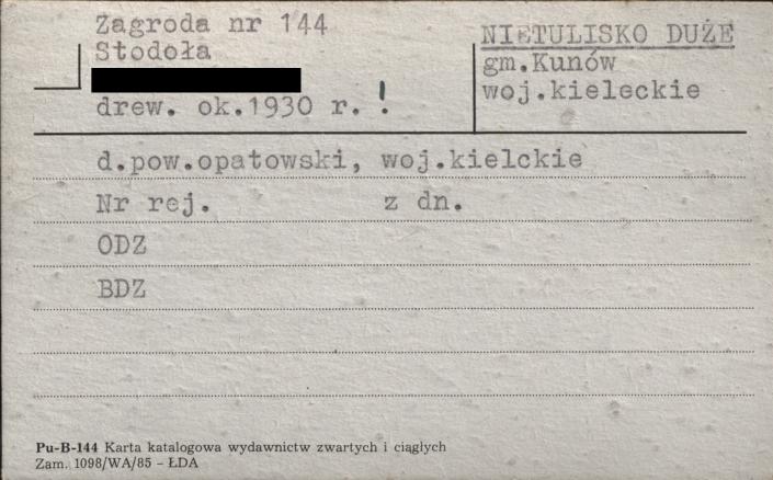 zagroda - stodoła, skan 1