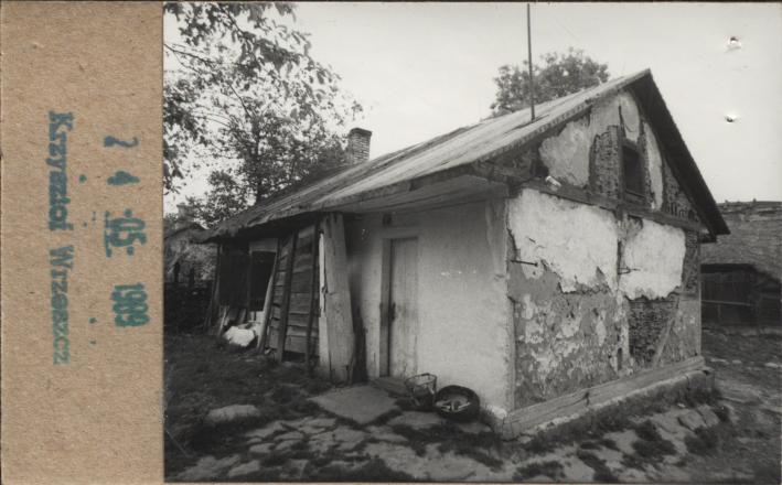 zagroda, dom mieszkalny, skan 2