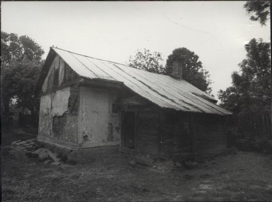 zagroda, dom mieszkalny, skan 3