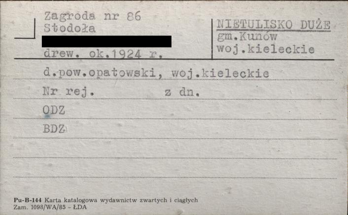 zagroda - stodoła, skan 1