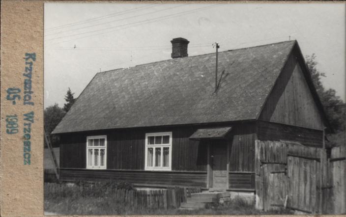 zagroda, dom mieszkalny, skan 2