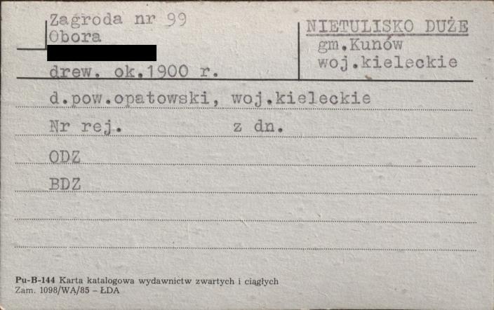 zagroda, obora, skan 1
