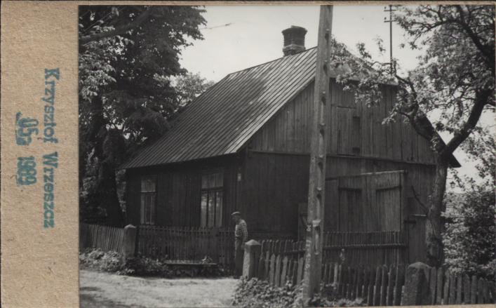 zagroda, dom mieszkalny, skan 2
