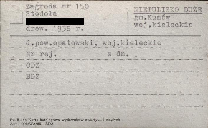 zagroda - stodoła, skan 1