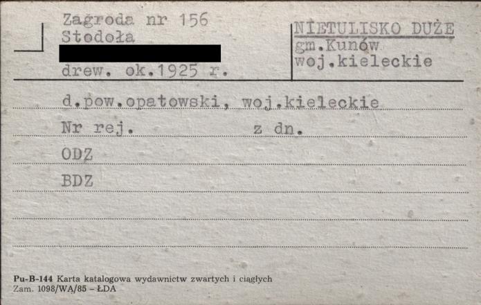 zagroda - stodoła, skan 1