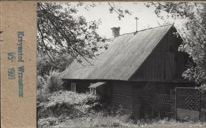zagroda, dom mieszkalny, skan 2